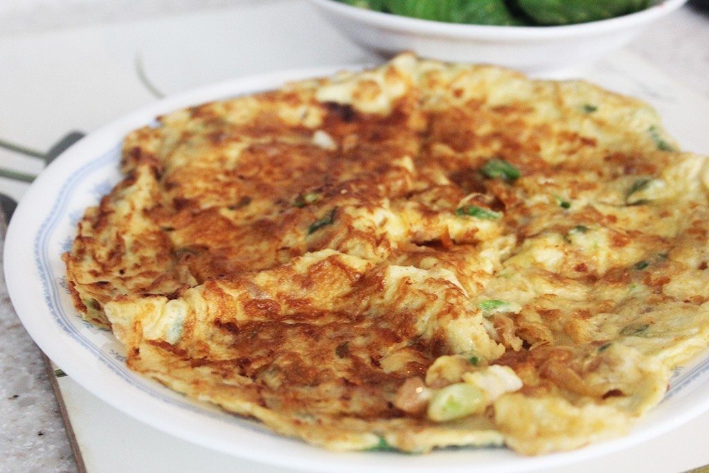 ChineseStyle Salted Radish Omelette Foodelicacy