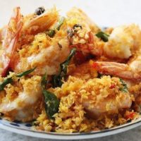 Butter Cereal Prawns