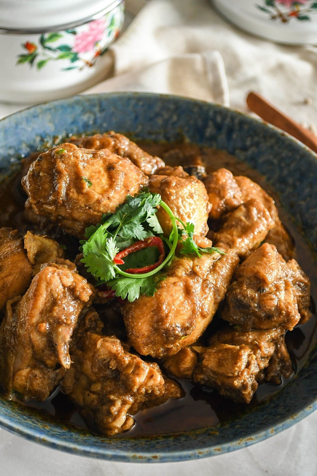 Kapitan Chicken (Soy Bean Paste Version)