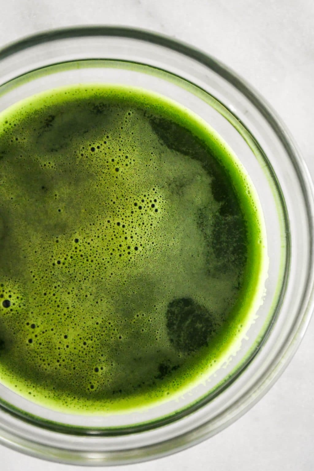 Fresh pandan juice