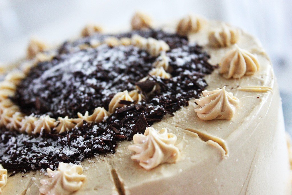 Coffee Chiffon Cake foodelicacy