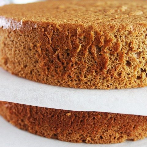 Coffee Chiffon Cake
