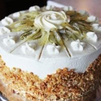 Vanilla Celebration Cake
