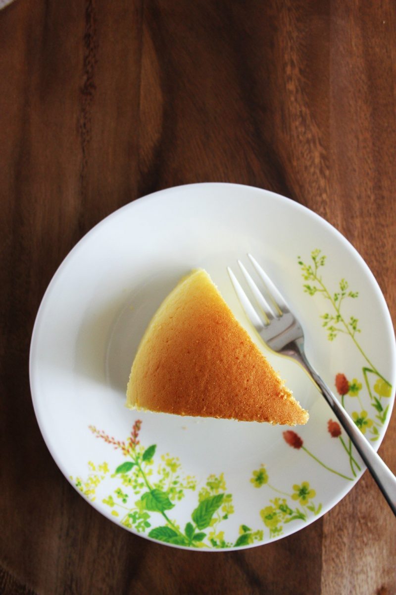 Japanese Cotton Cheesecake