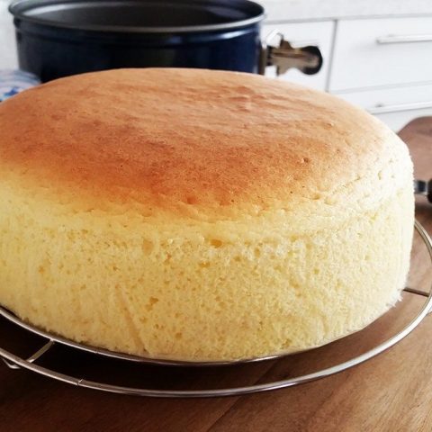 Japanese Cotton Cheesecake