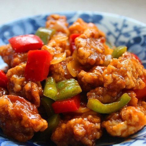 Sweet and Sour Pork