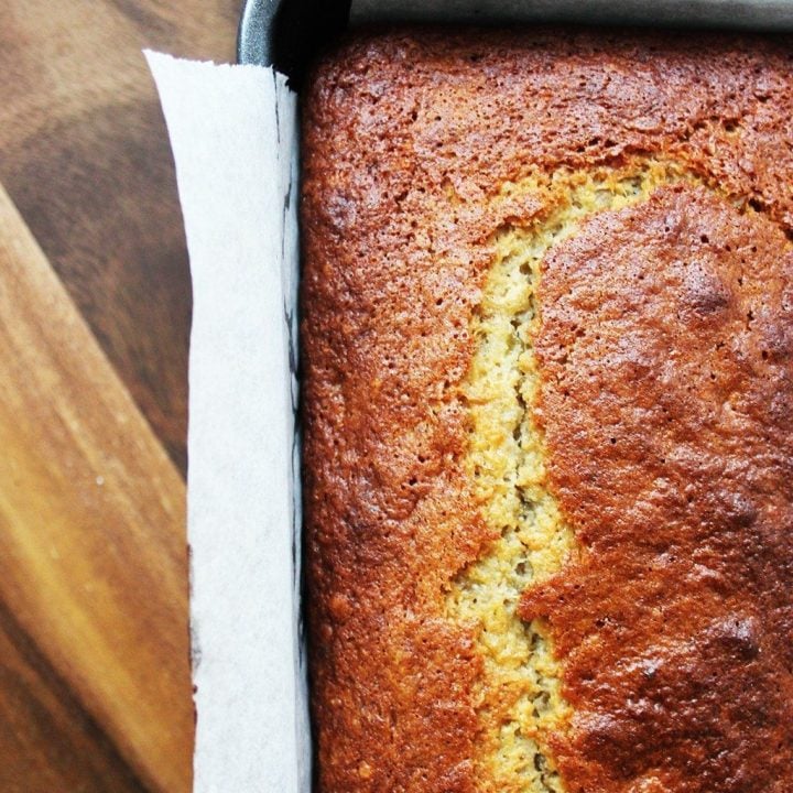 Super Moist Rum & Raisin Banana Bread