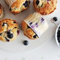 Blueberry Muffins