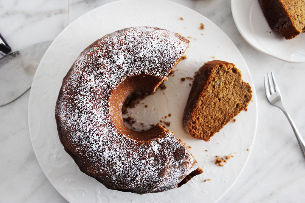 Banana Honey Cake foodelicacy