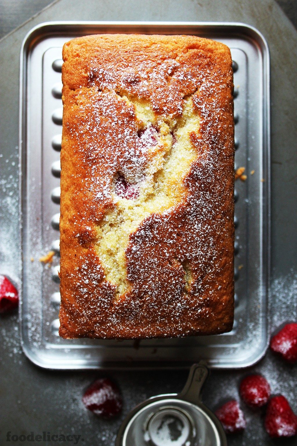 Lemon Raspberry Cake