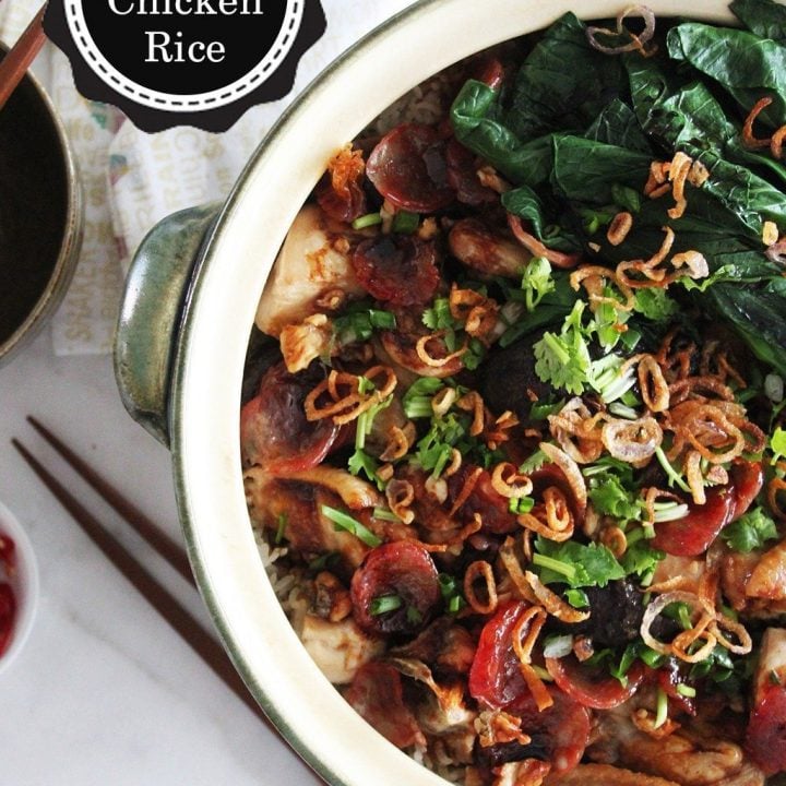 Claypot Chicken Rice