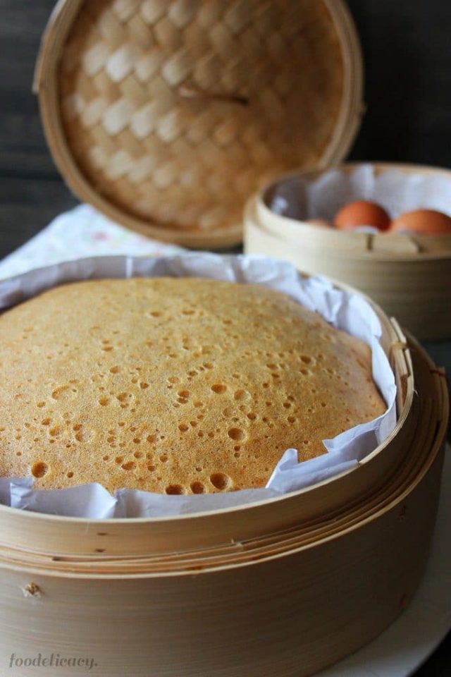 Ma Lai Gao (馬拉糕) ReVisited Even Softer, Fluffier