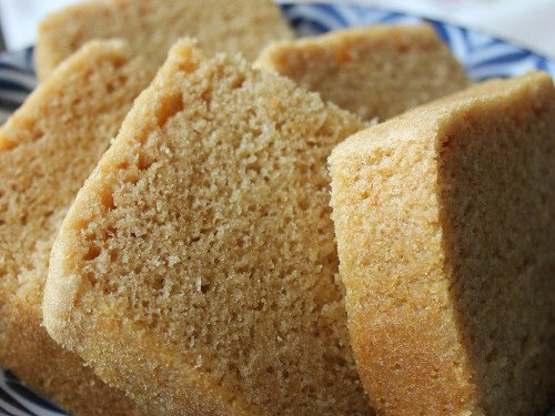 Chinese Steamed Sponge Cake (Ma Lai Gao - 馬拉糕) - Quick Method