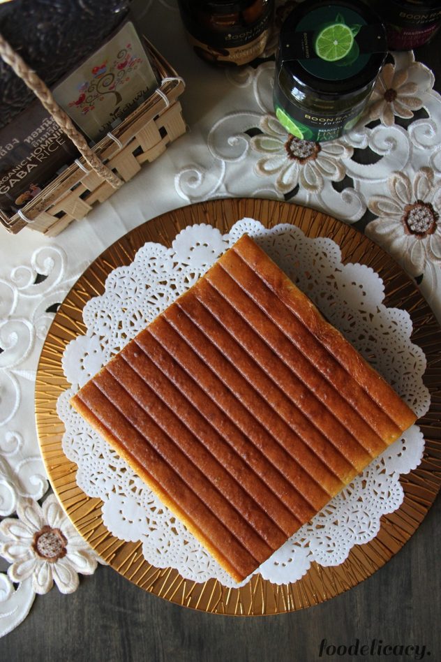 Indonesian Durian Layer Cake (Durian Lapis Cake) - Foodelicacy