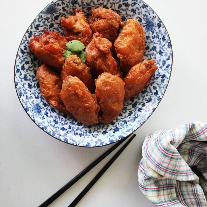 Prawn Paste Chicken a.k.a Har Cheong Gai (虾酱鸡)