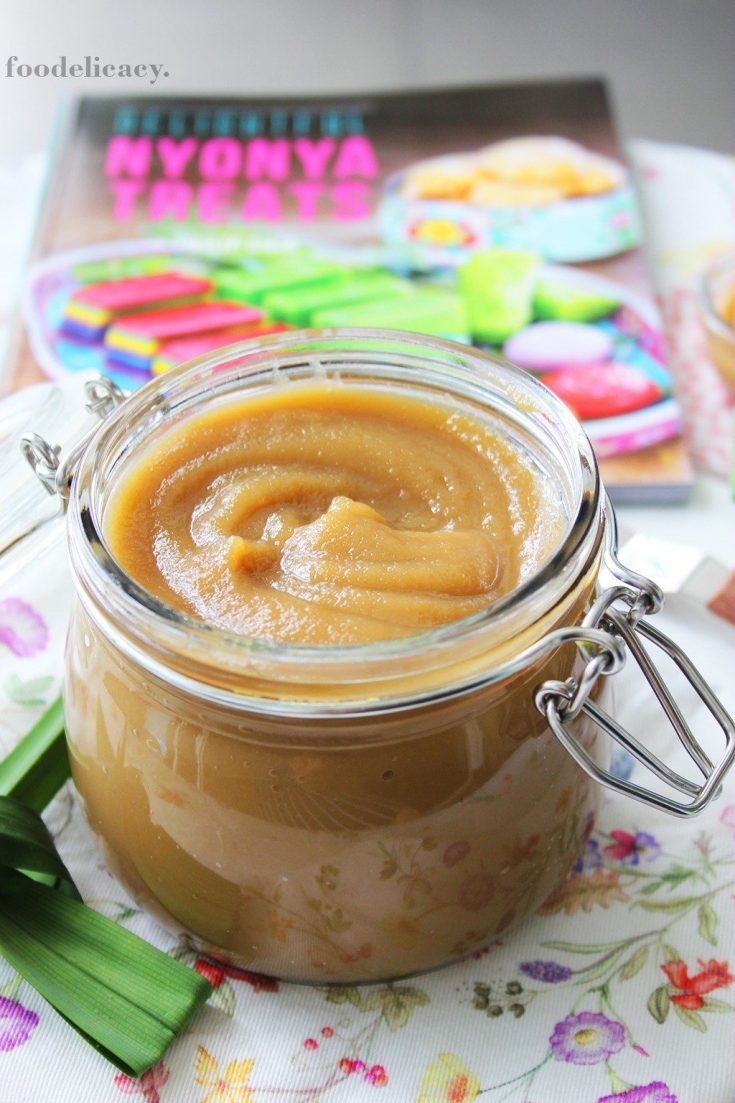 Homemade Nonya Pandan Kaya (Coconut Jam) Foodelicacy