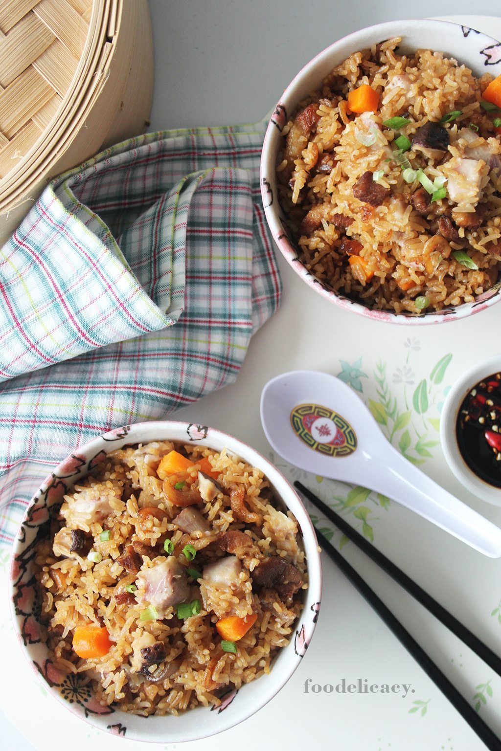 rice cooker fragrant yam rice