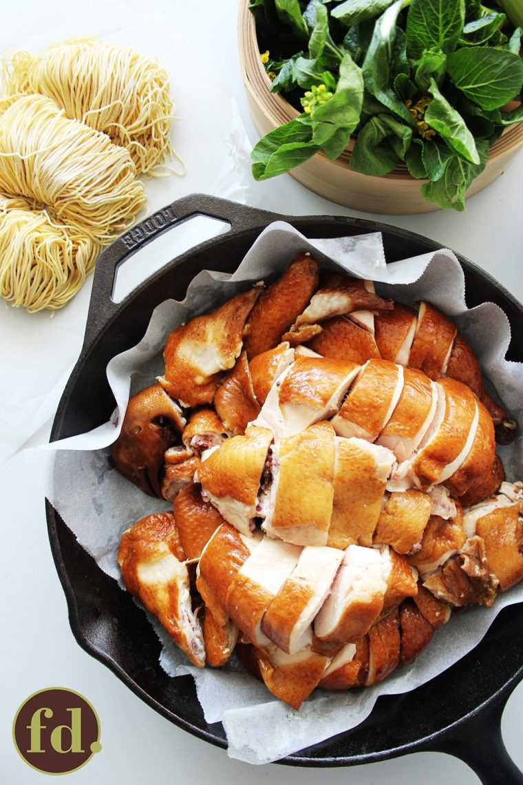 Soy Sauce Chicken Foodelicacy