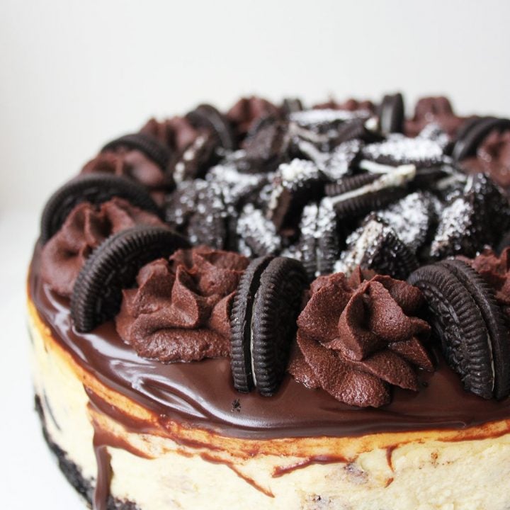 The Original Oreo Cheesecake