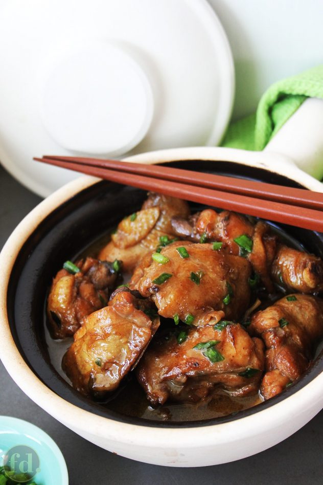 Braised Chicken in Oyster Sauce Foodelicacy
