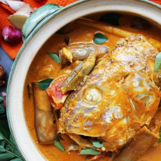 Fish Head Curry - Easy, Delicious, Make-from-Scratch Recipe! | Foodelicacy