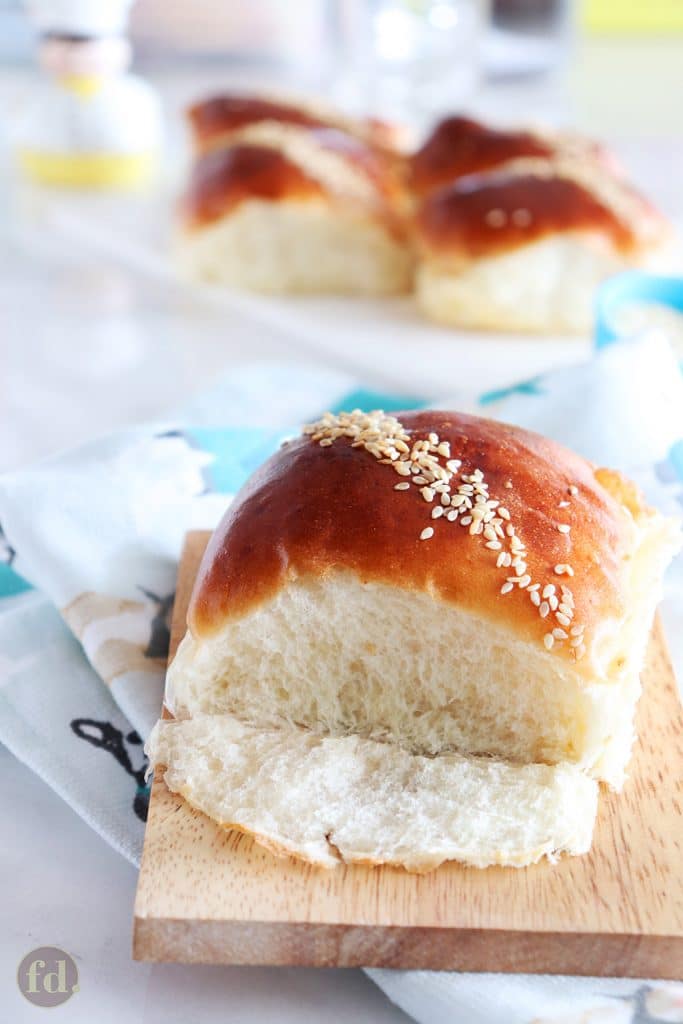 Soft & Moist BakeryStyle Butter Coconut Buns Foodelicacy