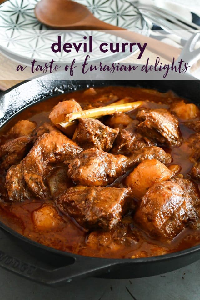 Devil Cooked Rice Devil Curry {A Taste of Eurasian Delights} | Foodelicacy