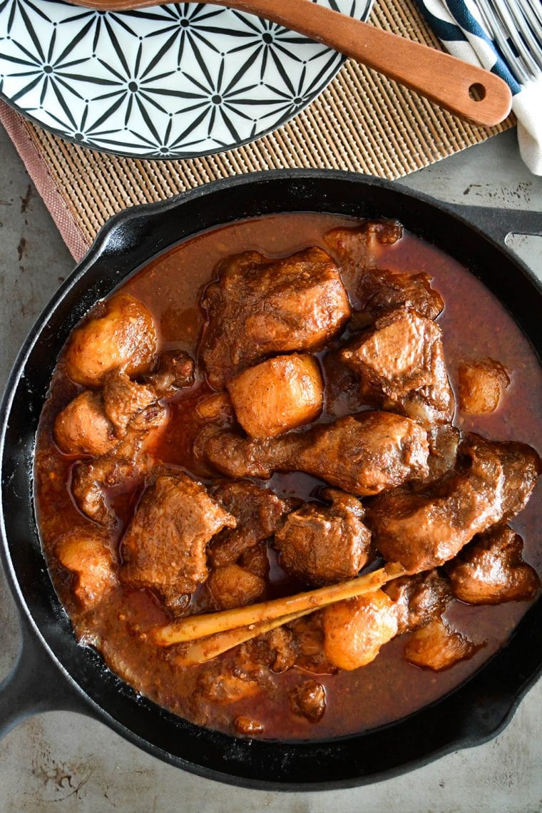 Devil Curry {A Taste of Eurasian Delights} Foodelicacy