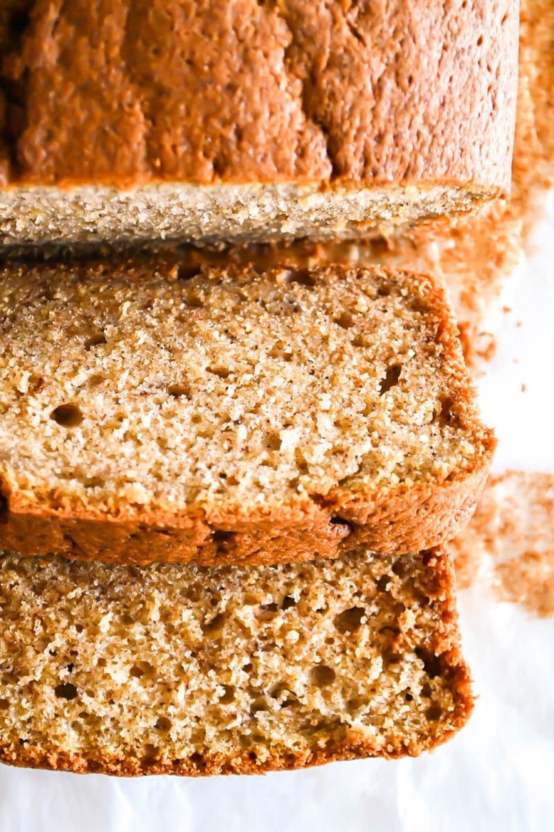 Easy Banana Spice Cake Foodelicacy