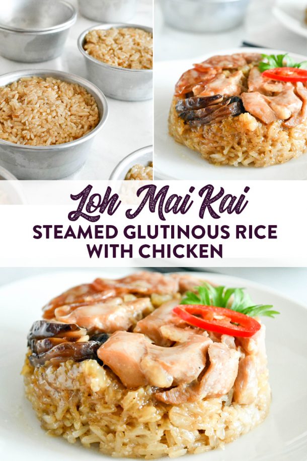 Loh Mai Kai {Authentic Chinese Dim Sum Recipe} Foodelicacy