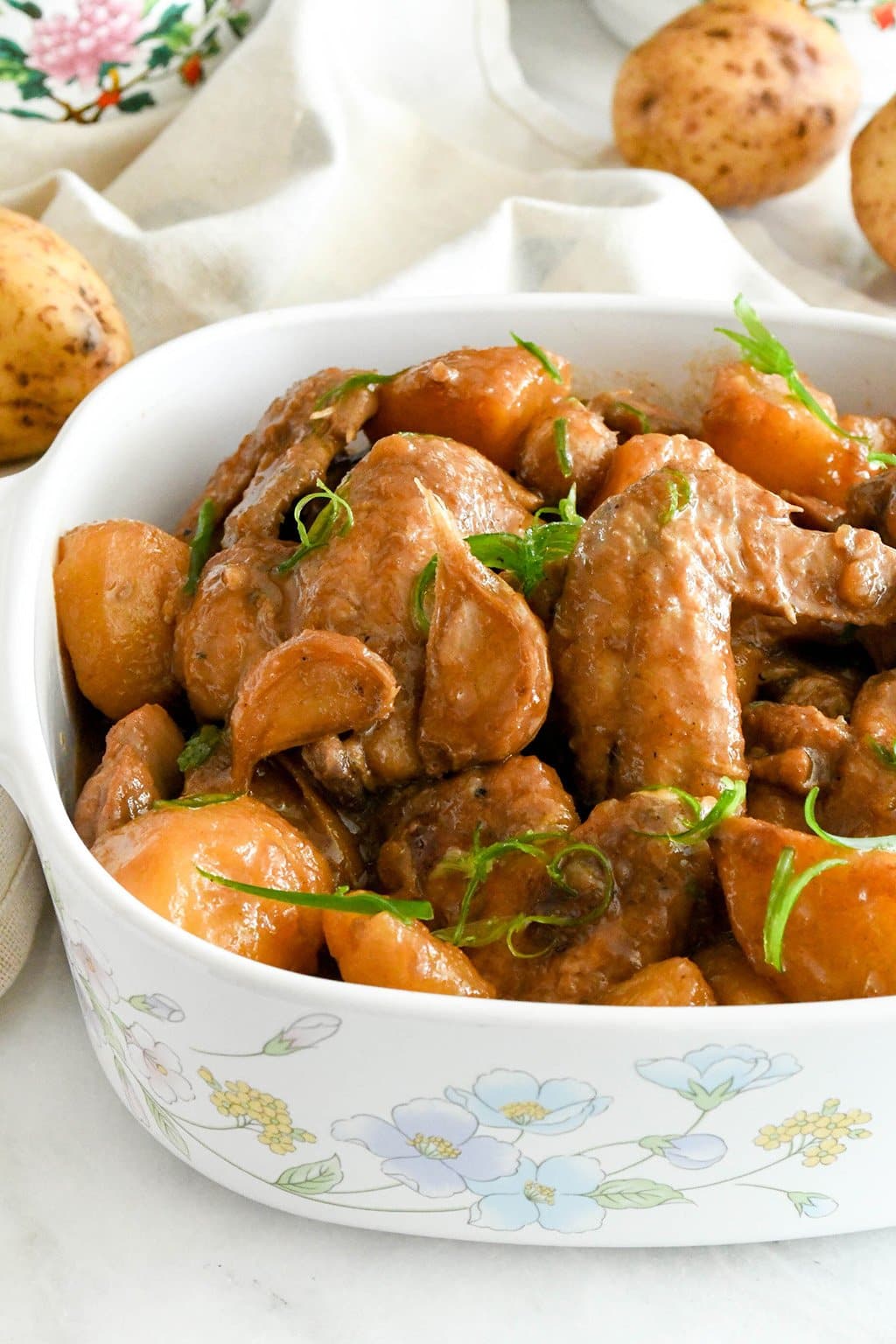 Chinese Style Tender Braised Chicken With Potatoes New Improved Recipe Foodelicacy