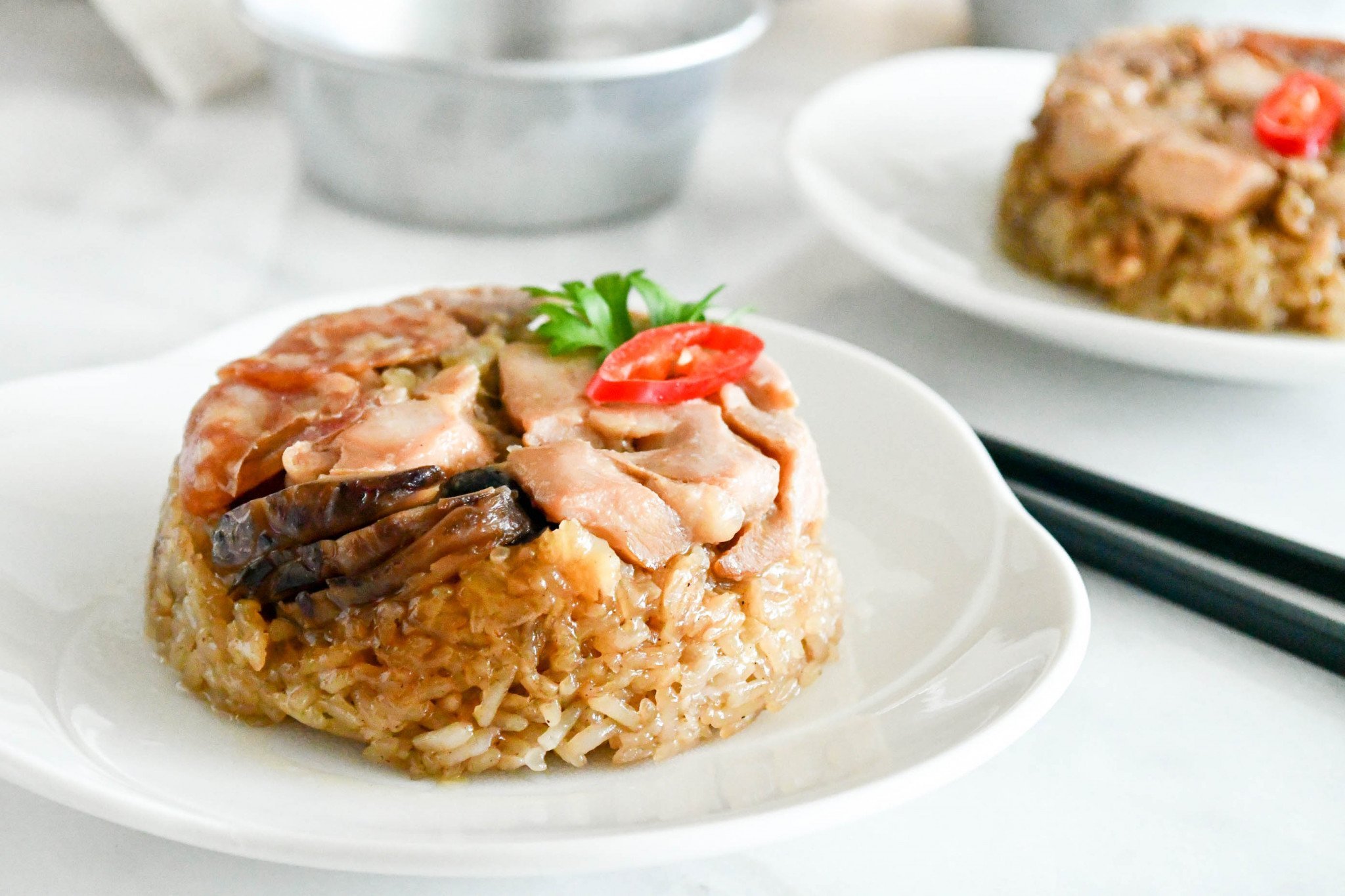 Loh Mai Kai {Authentic Chinese Dim Sum Recipe} Foodelicacy