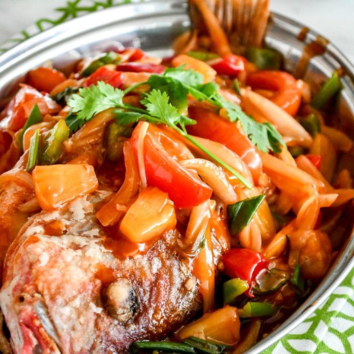 Superior Sweet and Sour Whole Fish