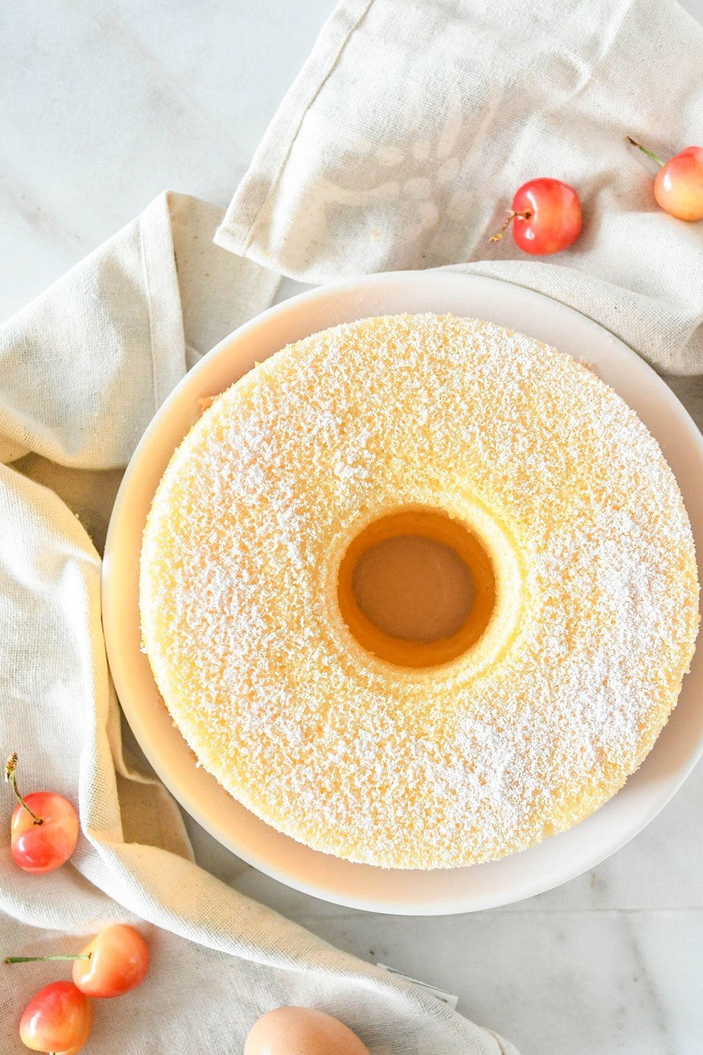Vanilla Chiffon Cake