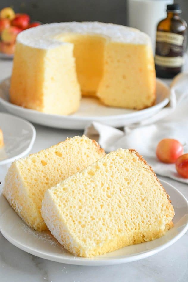Best Vanilla Chiffon Cake + Top Tips for Success Foodelicacy