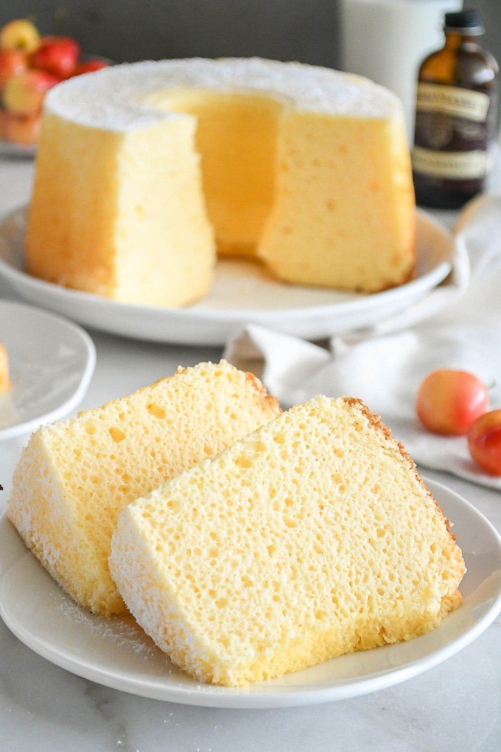 Vanilla Chiffon Cake - Baking Sense®