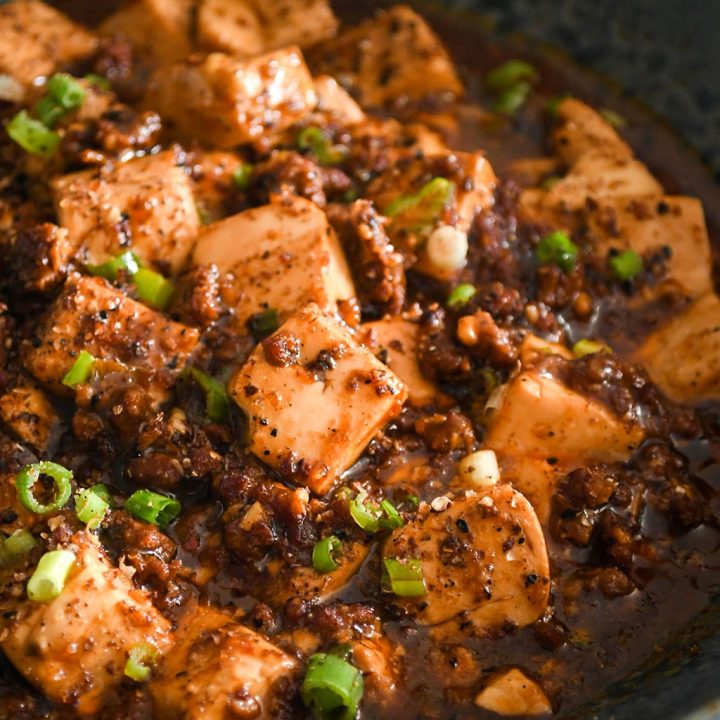 Mapo Tofu