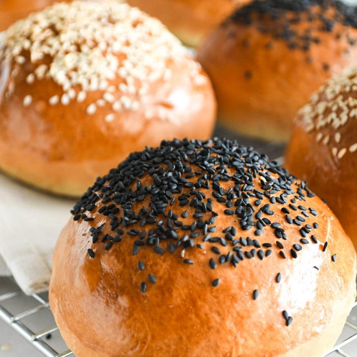 Classic Light Brioche Burger Buns