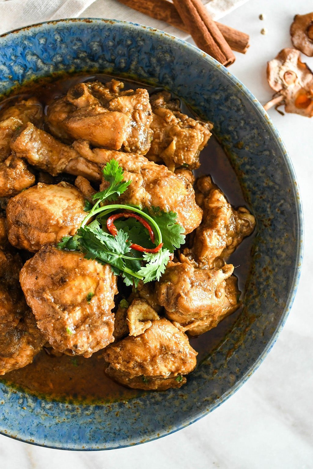 Kapitan Chicken (Soy Bean Paste Version)