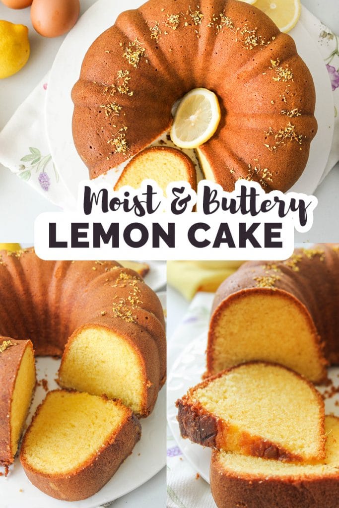 Lemon Cake Featured Pinterest