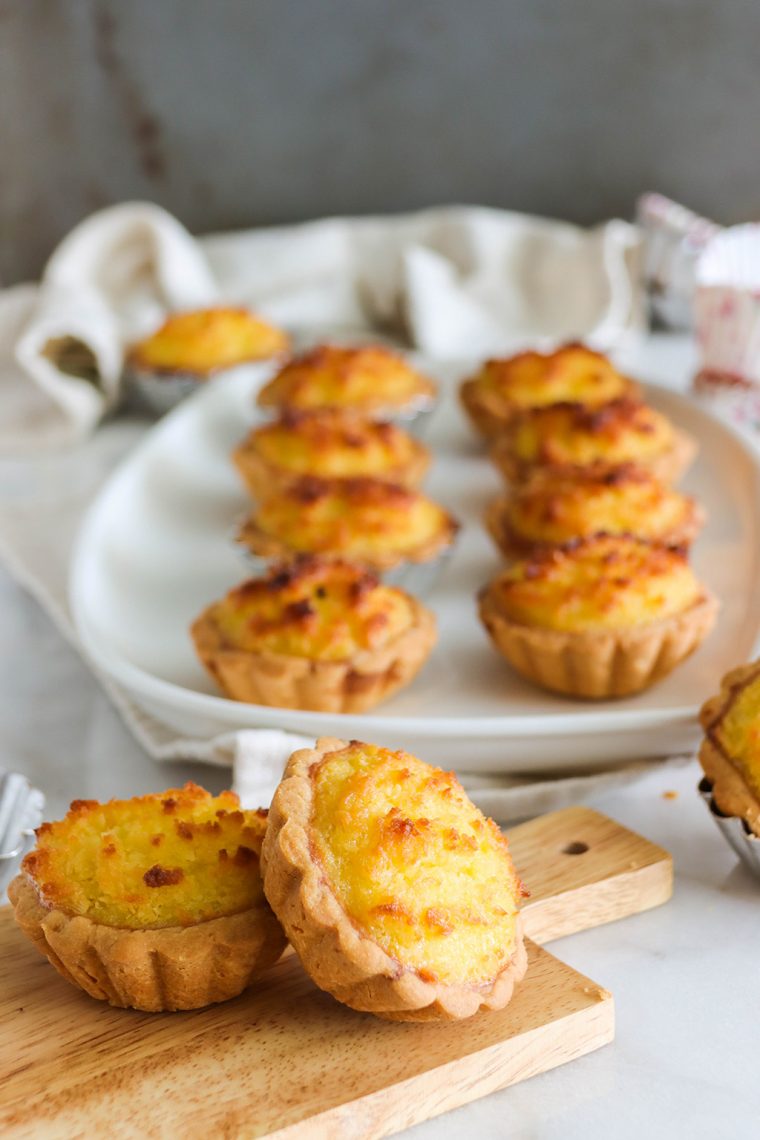 Delicious Coconut Tarts