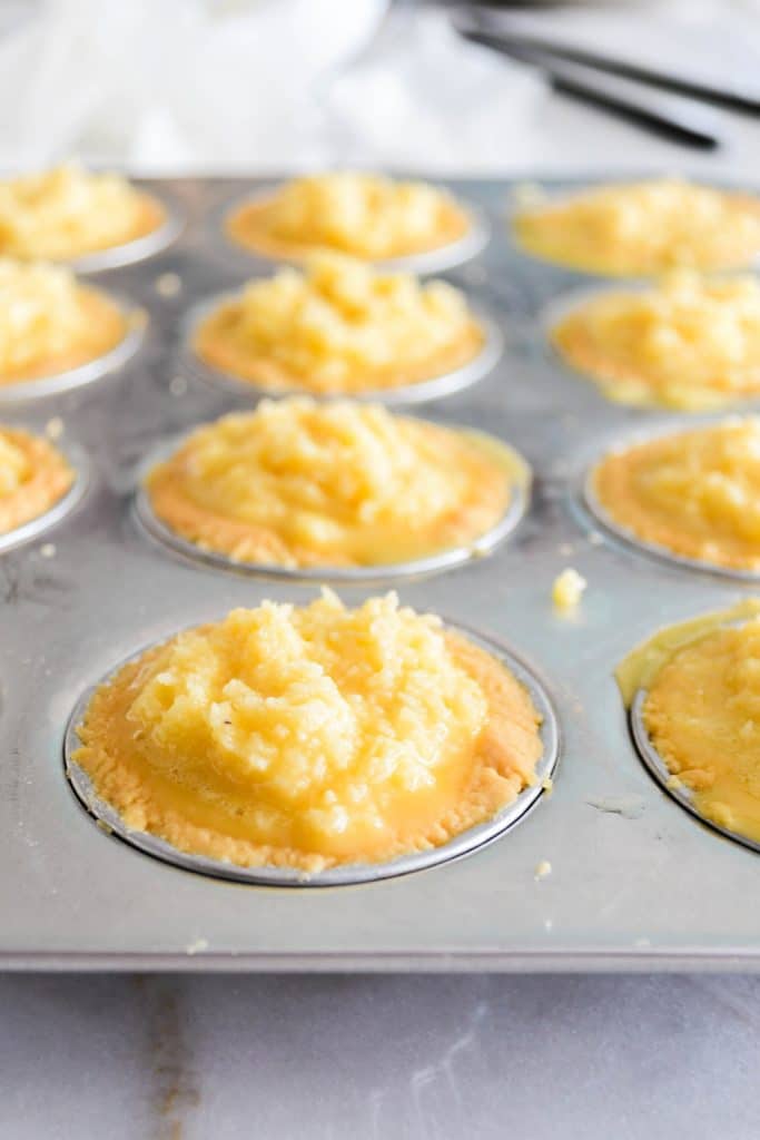 Delicious Coconut Tarts