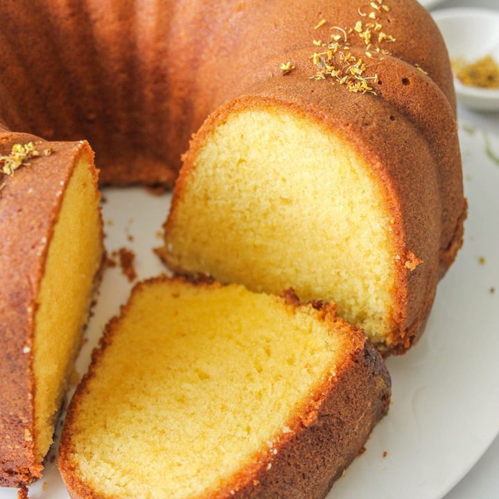 Famous Lemon Cake