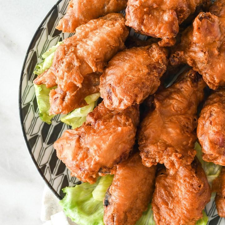 Fried Prawn Paste Chicken