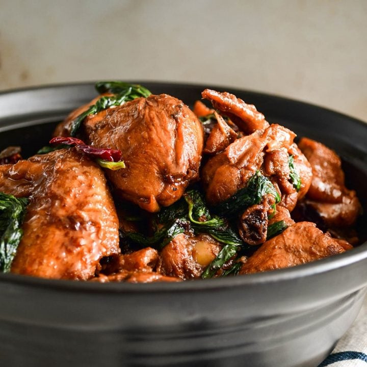 Three Cup Chicken Recipe