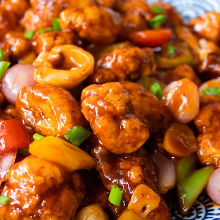 Crispy Sweet and Sour Pork
