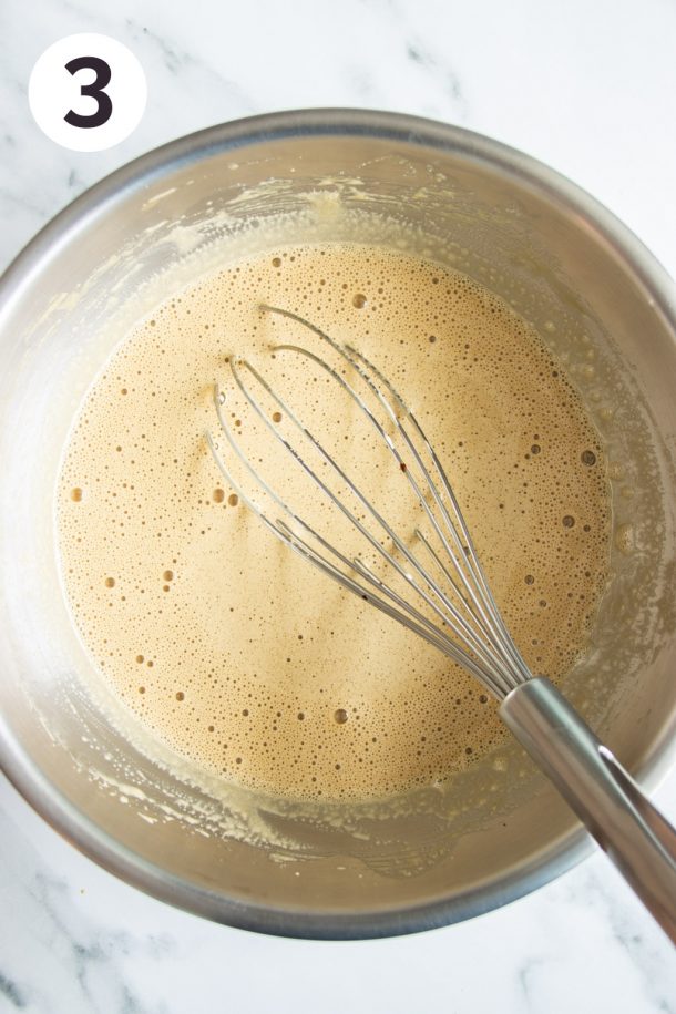 Coffee Chiffon Cake with Coffee Buttercream Frosting Foodelicacy