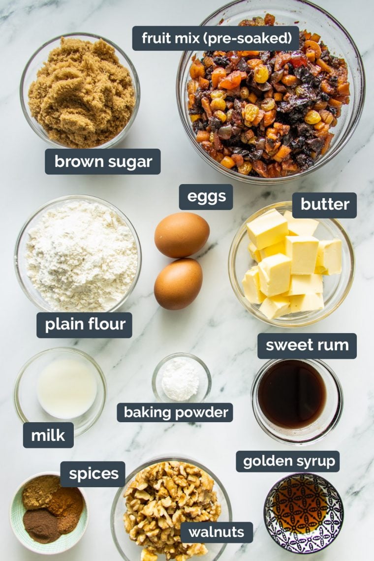 How to Make Rich &amp; Moist Fruit Cake | Foodelicacy