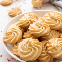 Homemade Butter Cookies