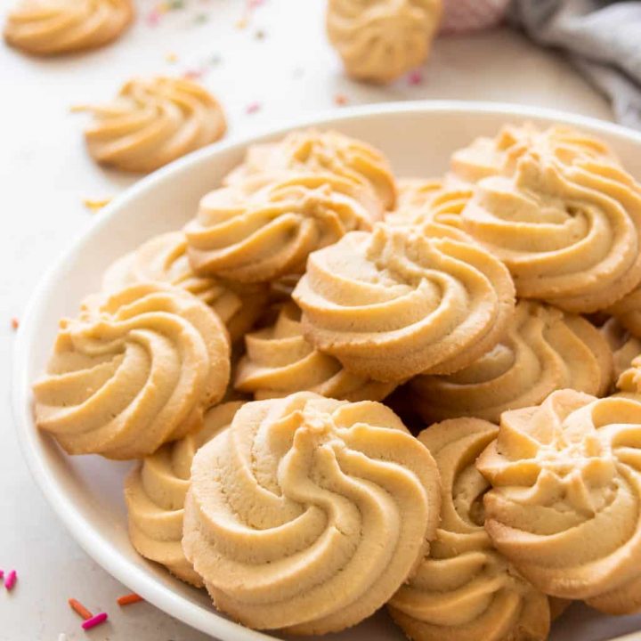 Homemade Butter Cookies